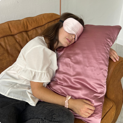 MASQUE DE NUIT EN SOIE DE MÛRIER
